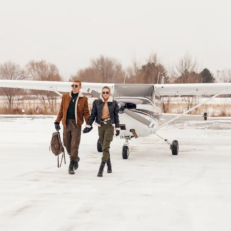 Vyhlídkový let nad ALPY odlet Praha - Letňany