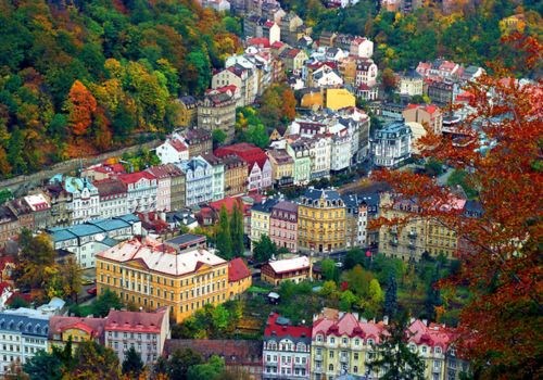 Vyhlídkový let letadlem 20 minut pro 1 osobu Karlovy Vary
