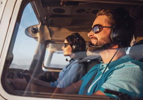 Pilotem na zkoušku Benešov