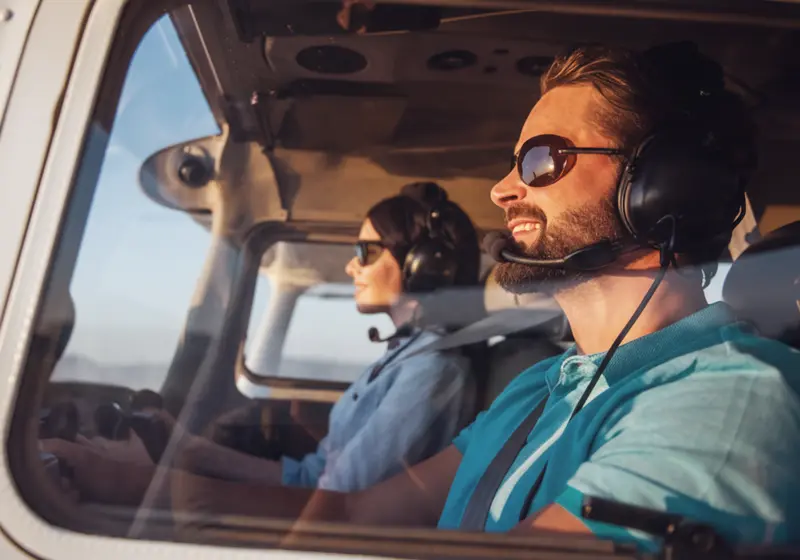 Pilotem na zkoušku Benešov