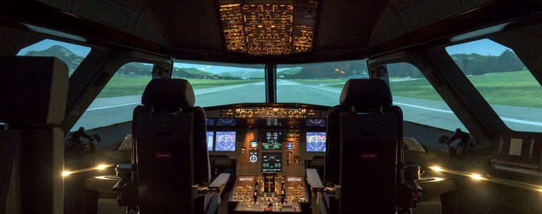 Letecký simulátor Airbus A320 PRAHA