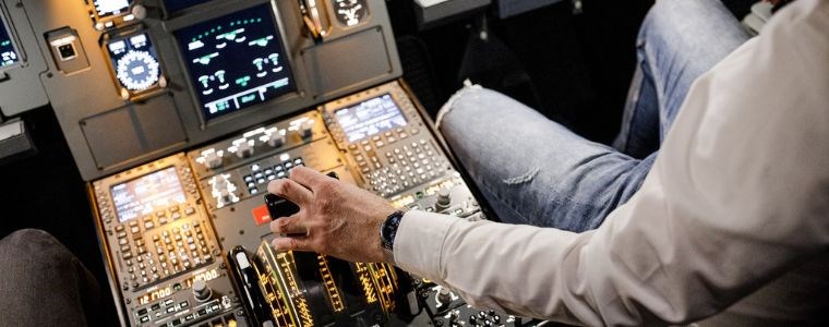 Letecký simulátor Airbus A320 PRAHA