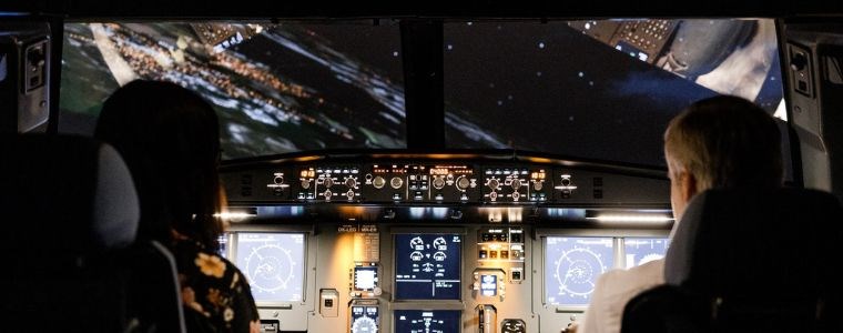 Letecký simulátor Airbus A320 PRAHA