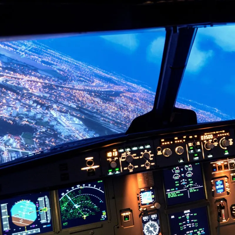 Letecký simulátor Airbus A320 PRAHA