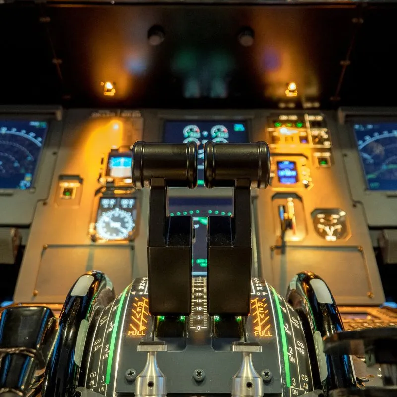 Letecký simulátor Airbus A320 PRAHA