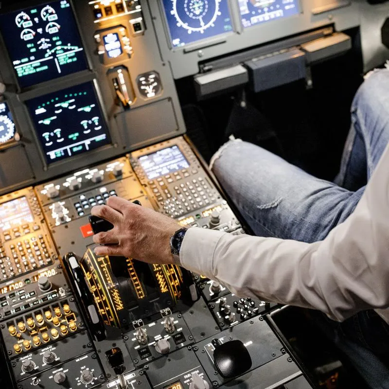 Letecký simulátor Airbus A320 PRAHA