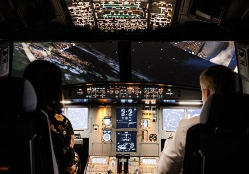 Letecký simulátor Airbus A320 PRAHA - 10 minut navíc zdarma