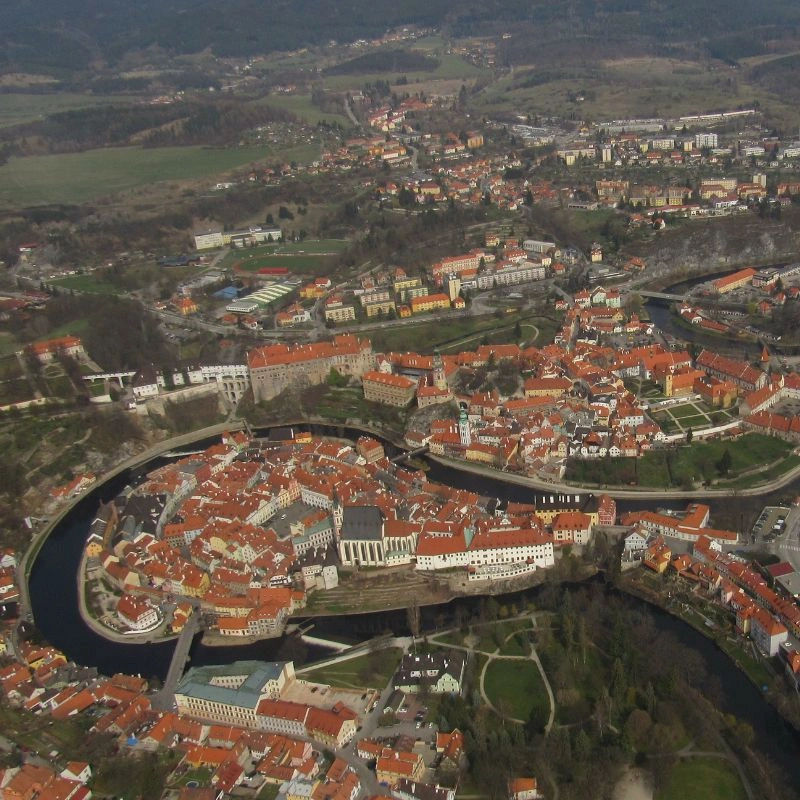 Vyhlídkový let letadlem 20 minut pro 3 osoby České Budějovice