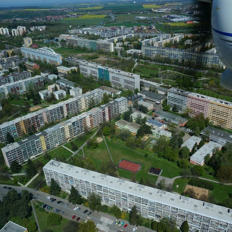 Individuální pilotem letadla na zkoušku z Prahy