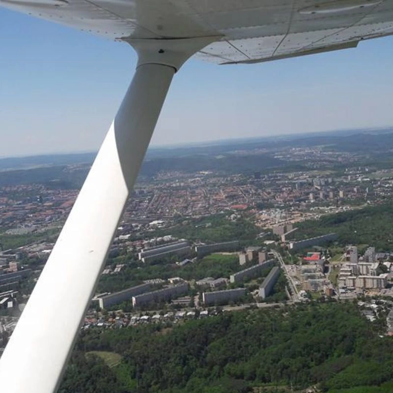 Individuální pilotem na zkoušku Brno
