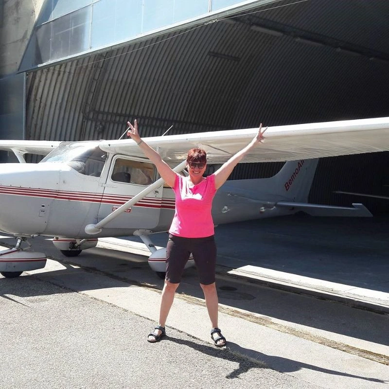 Individuální pilotem na zkoušku Brno