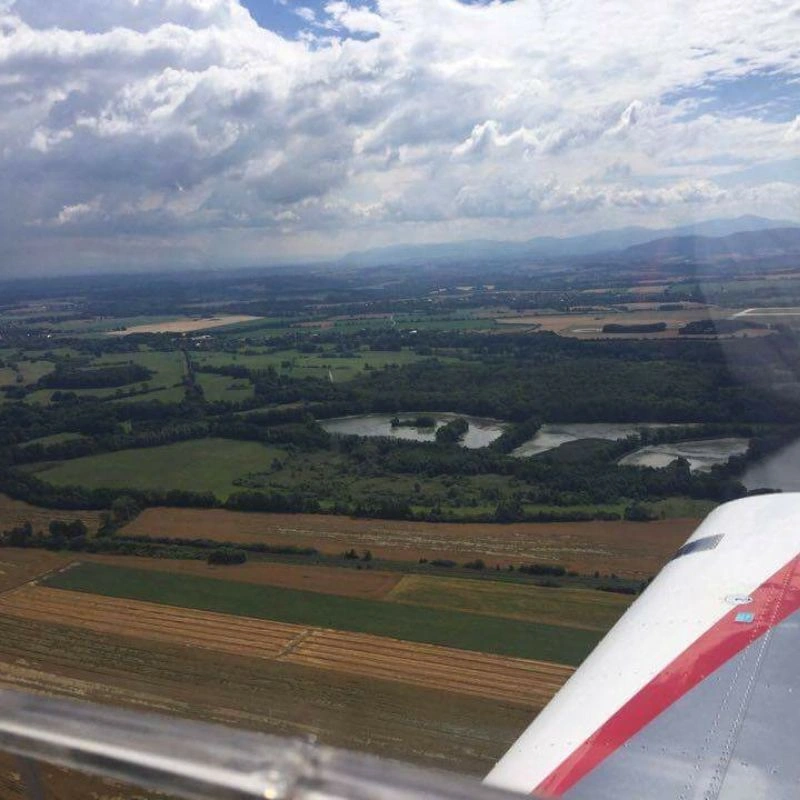 Individuální pilotem letadla na zkoušku Ostrava
