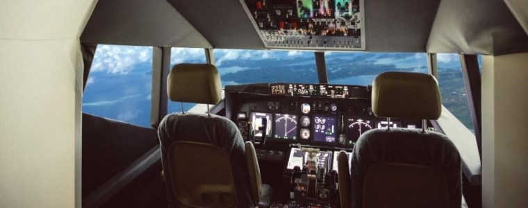 Simulátor dopravního letadla Boeing B737
