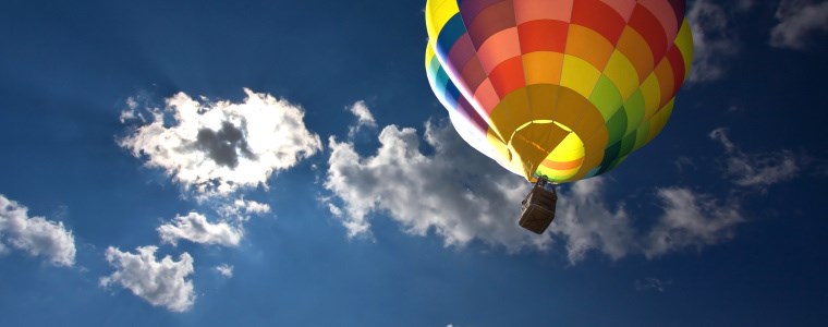 Vyhlídkový let balónem Tábor