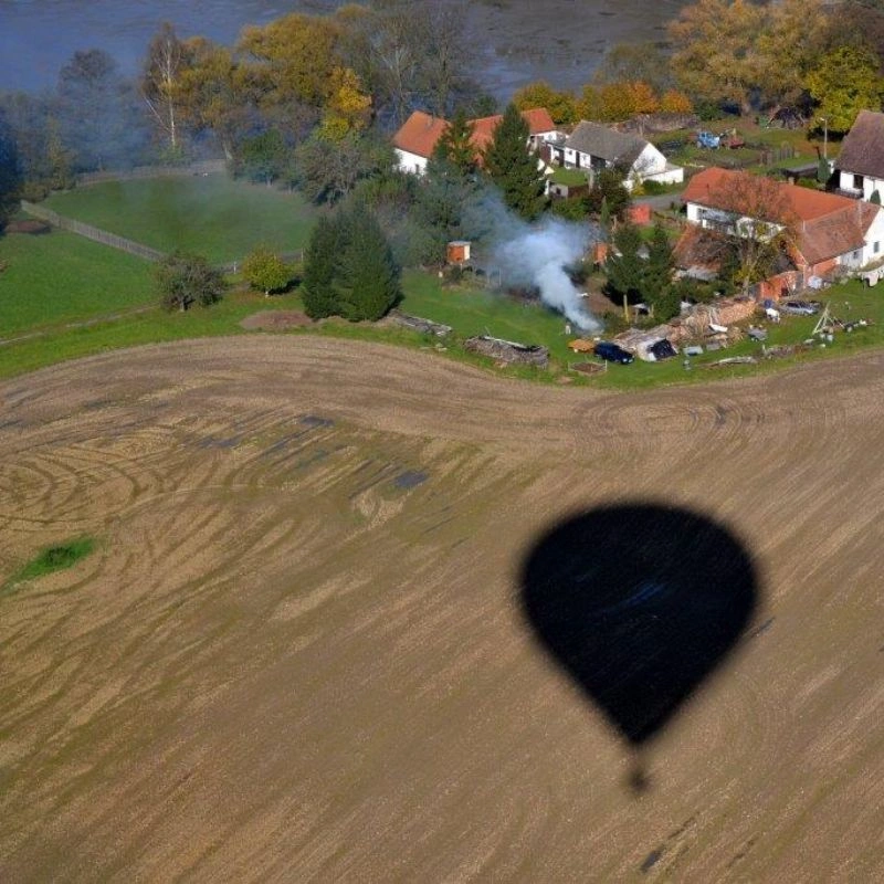 Vyhlídkový let balónem Tábor