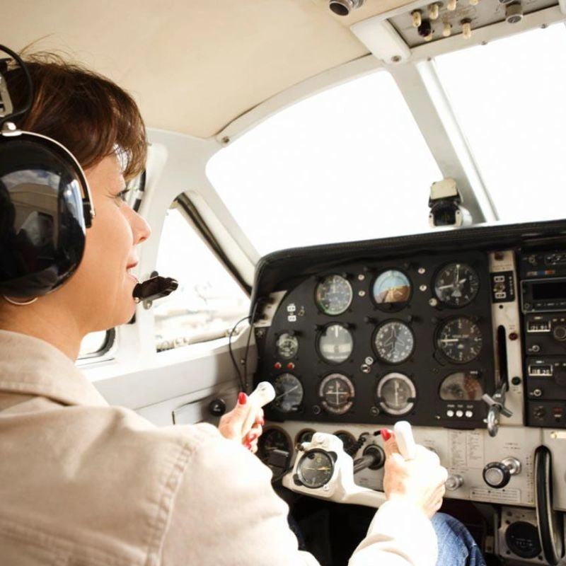 Pilotem UL letadla na zkoušku Příbram