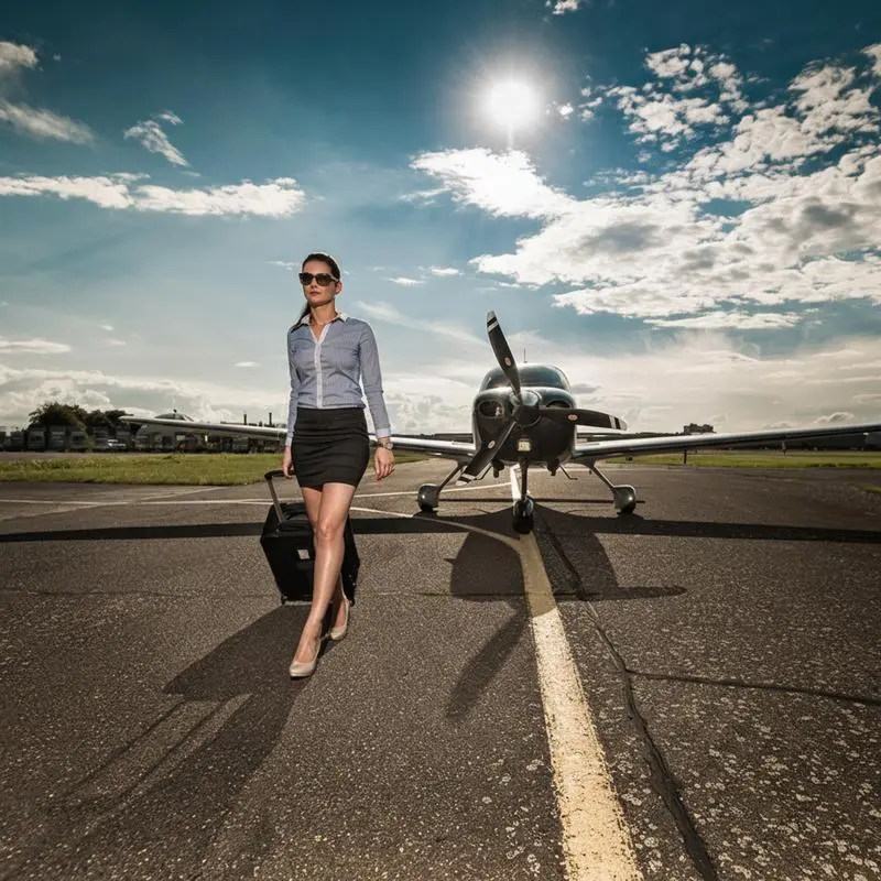 Pilotem letadla Cirrus SR22 - 1 účastník + 2 osoby