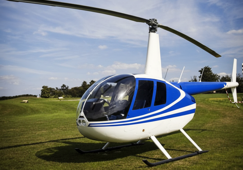 Vyhlídkový let vrtulníkem Mladá Boleslav