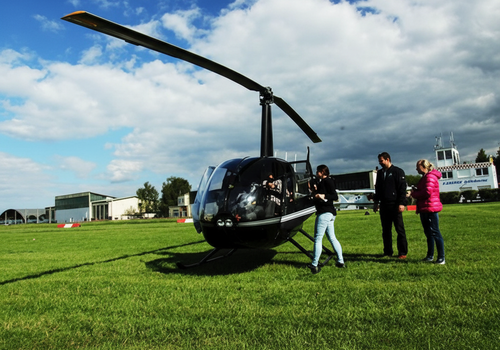 Vyhlídkový let vrtulníkem pro 3 osoby Mladá Boleslav