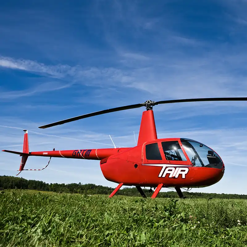 Romantický let vrtulníkem Mladá Boleslav