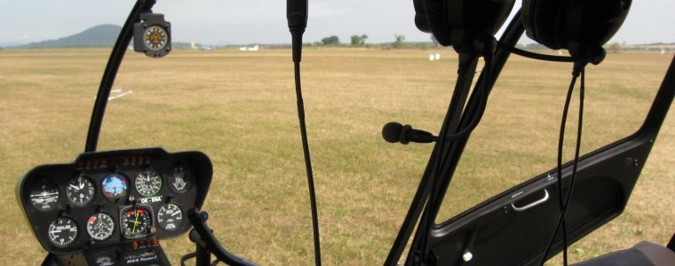 Romantický let vrtulníkem Mladá Boleslav