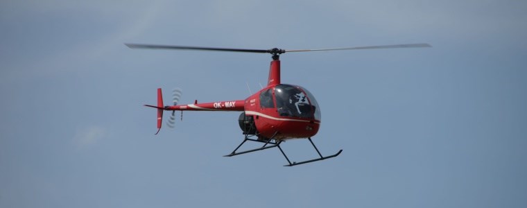 Pilotem vrtulníku na zkoušku pro 1 osobu Mladá Boleslav