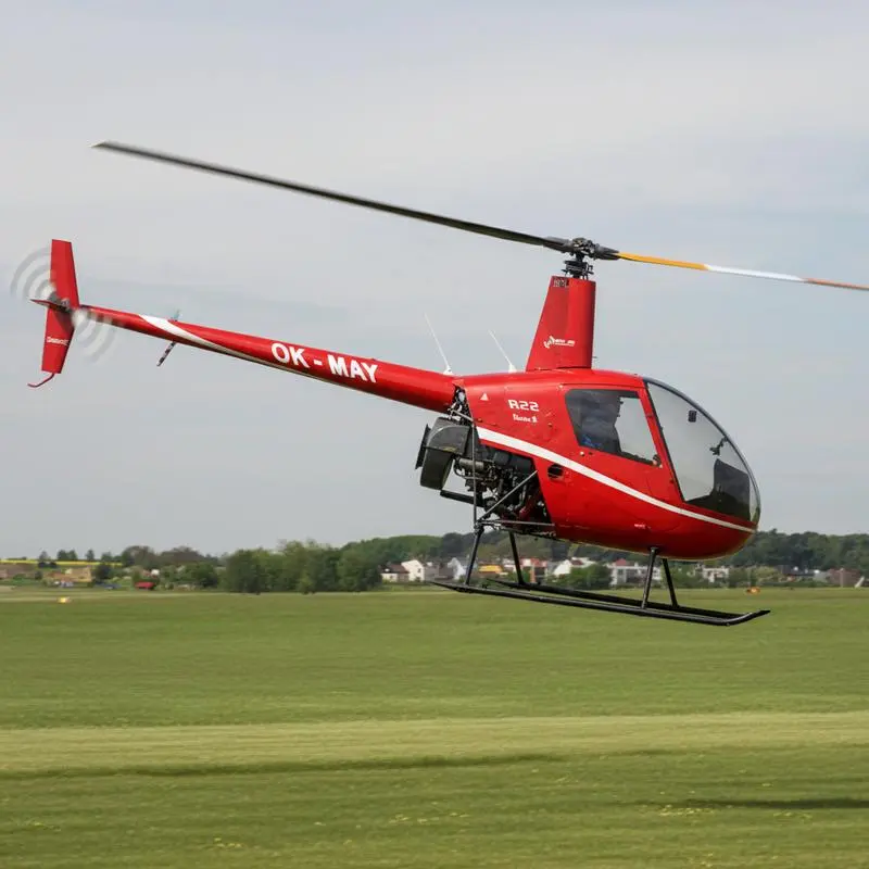 Pilotem vrtulníku na zkoušku pro 1 osobu Mladá Boleslav