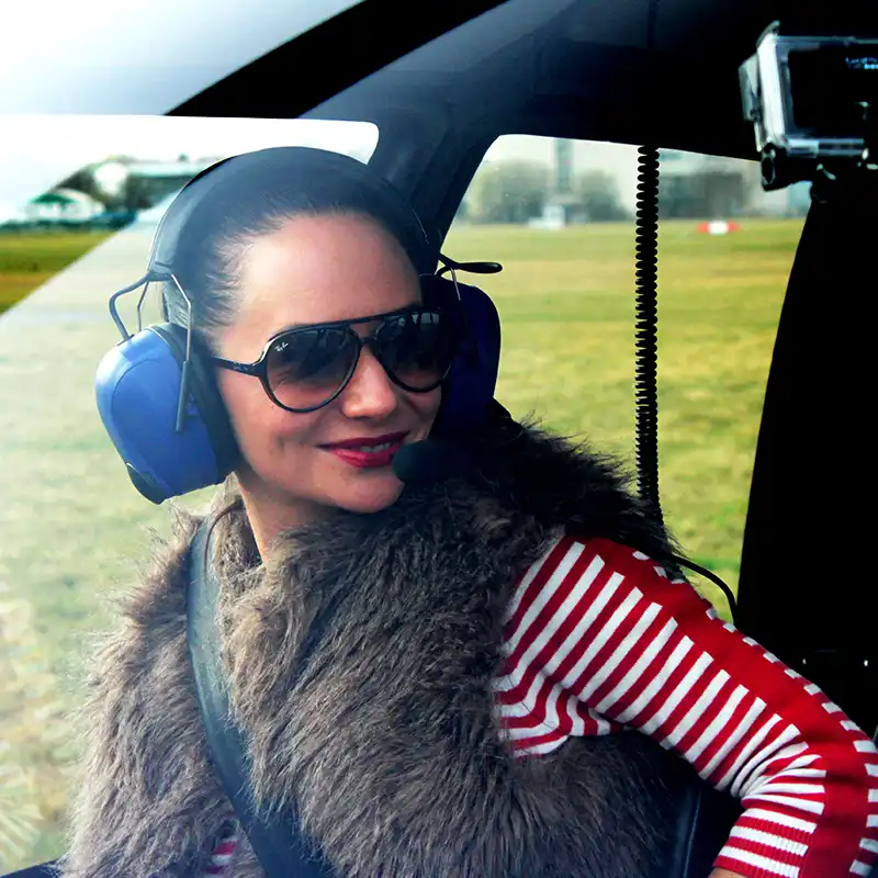 Pilotem vrtulníku na zkoušku pro 1 osobu Mladá Boleslav