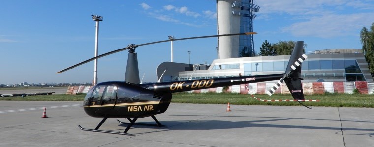 Pilotem vrtulníku na zkoušku - 1 účastník + 2 osoby Mladá Boleslav