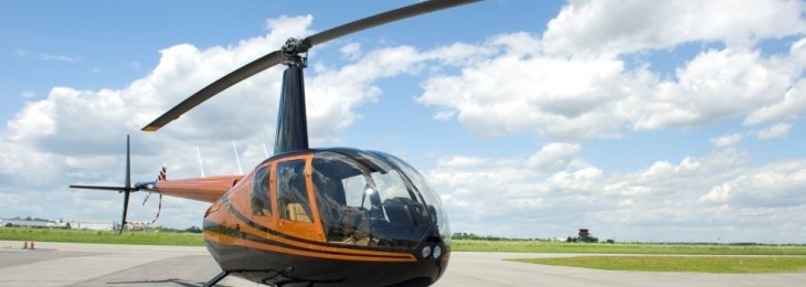 Romantický let vrtulníkem Roudnice nad Labem
