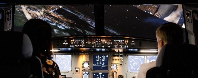 Zbavte se obav z létání - simulátor Airbus A320 Praha