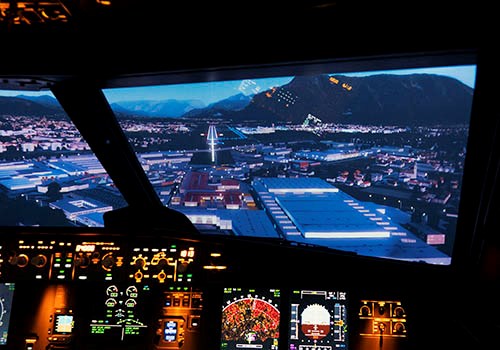 Zbavte se obav z létání - simulátor Airbus A320 Praha