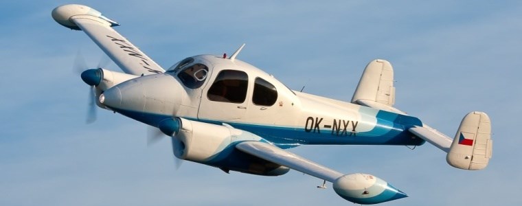Vyhlídkový let letadlem L-200 Morava Podhořany