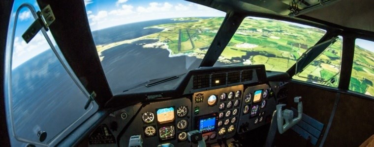 Individuální let v simulátoru dopravního letadla L-410 Ostrava