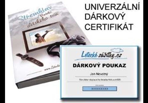 Univerzální dárkový poukaz v hodnotě 1000 Kč