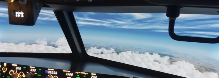 Simulátor letadla Boeing 737 Praha