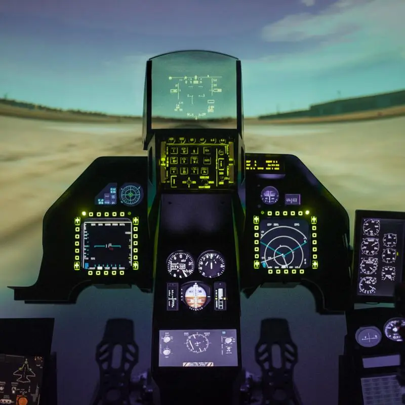 Simulátor stíhačky F-16 Brno