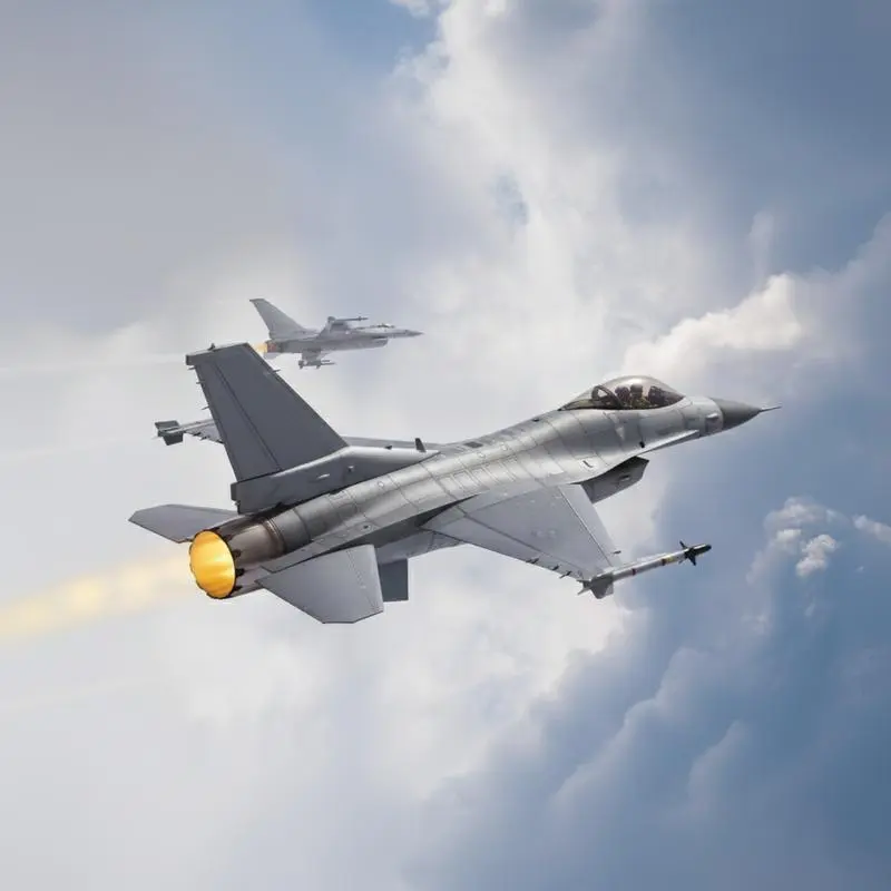 Simulátor stíhačky F-16 Brno