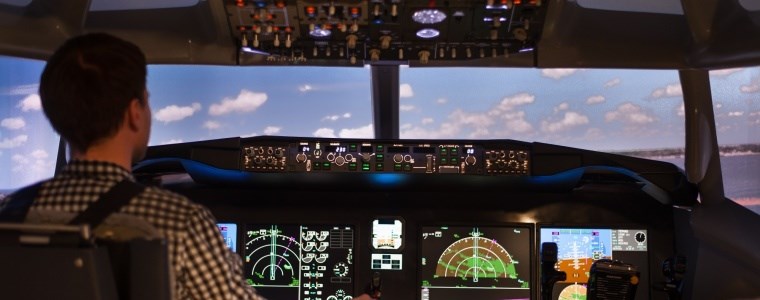 Simulátor dopravního letadla Brno - Boeing 737 MAX