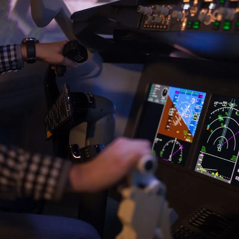 Simulátor dopravního letadla Brno - Boeing 737 MAX