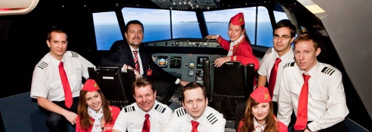 Simulátor letadla Airbus A380 Praha