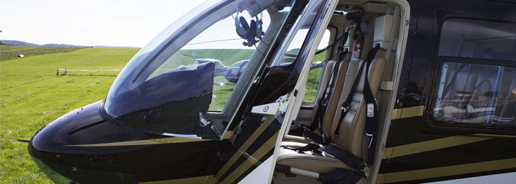 Vyhlídkový let luxusním vrtulníkem Bell 206