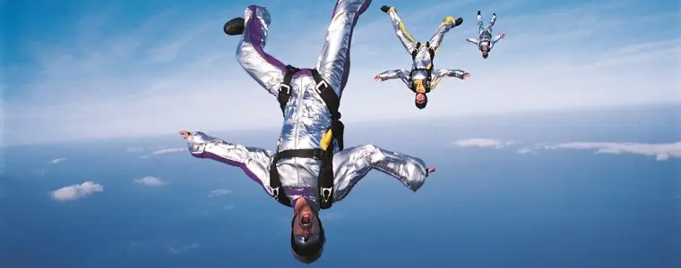 Tandemový seskok z Brna - Medlánek
