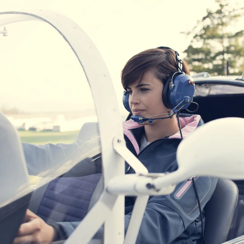 Individuální pilotem UL letadla Brno - Miroslav