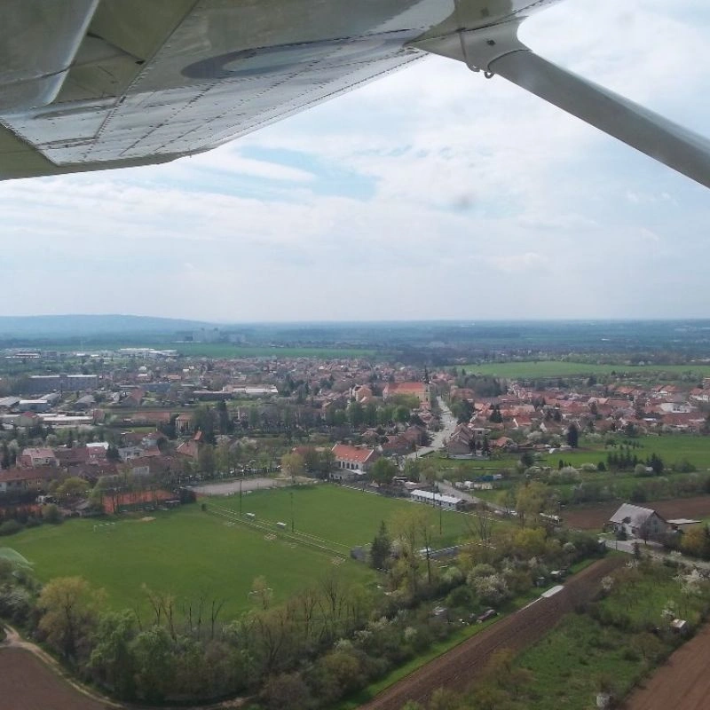 Individuální pilotem UL letadla Brno - Miroslav