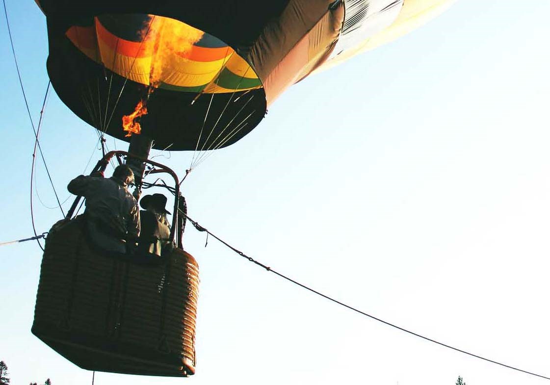 Privátní let balónem pro dva Jihlava