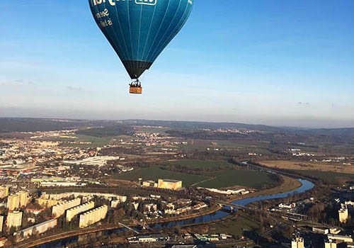 Privátní let balónem pro dva Plzeň