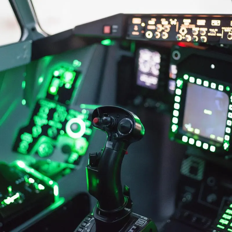 Simulátor stíhačky F/A-18 Hornet Brno