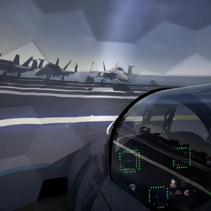 Simulátor stíhačky F/A-18 Hornet Brno