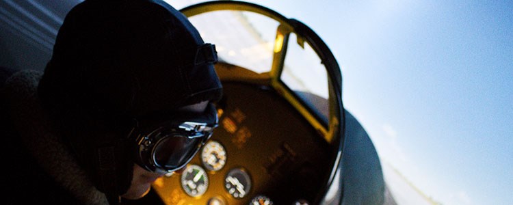 Simulátor stíhačky Supermarine Spitfire Brno